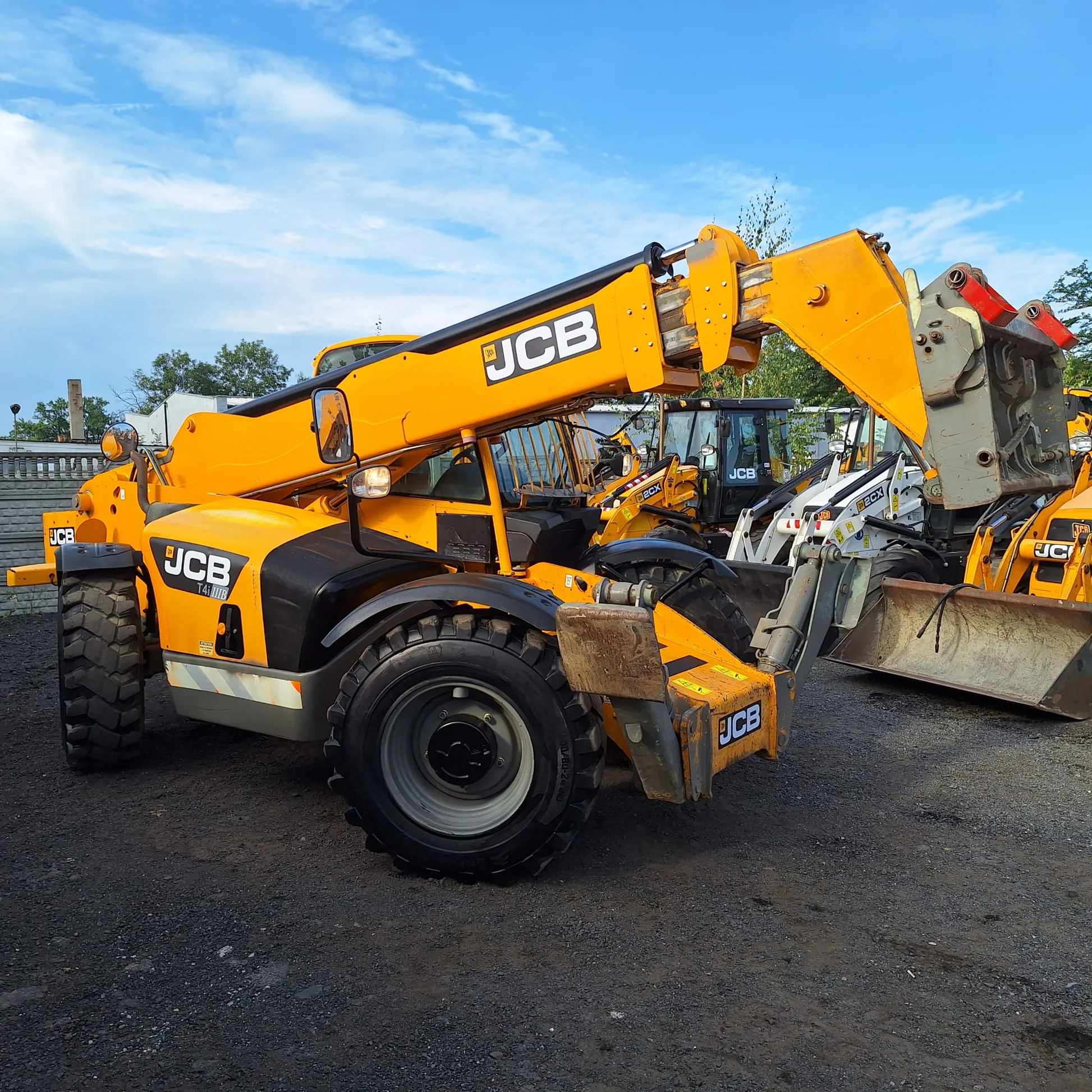 Încărcător telescopic JCB 535-125