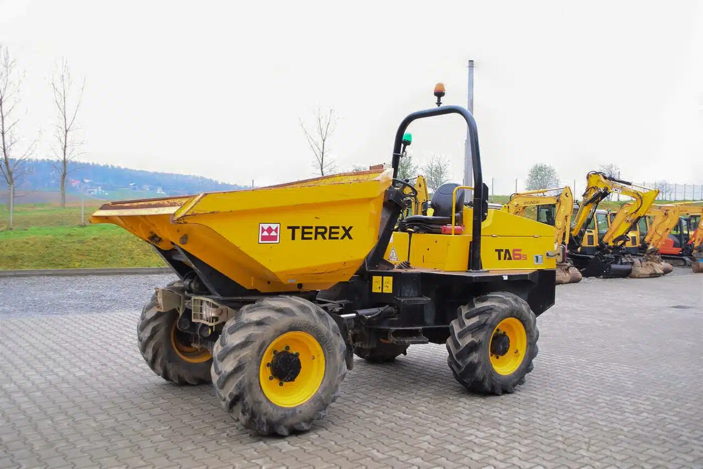 Dumper Terex 6 tone